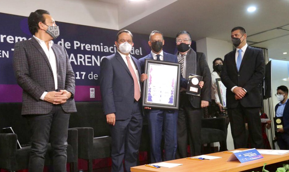 Otorga INAI premio al Ayuntamiento de Oaxaca de Juárez por innovación en transparencia