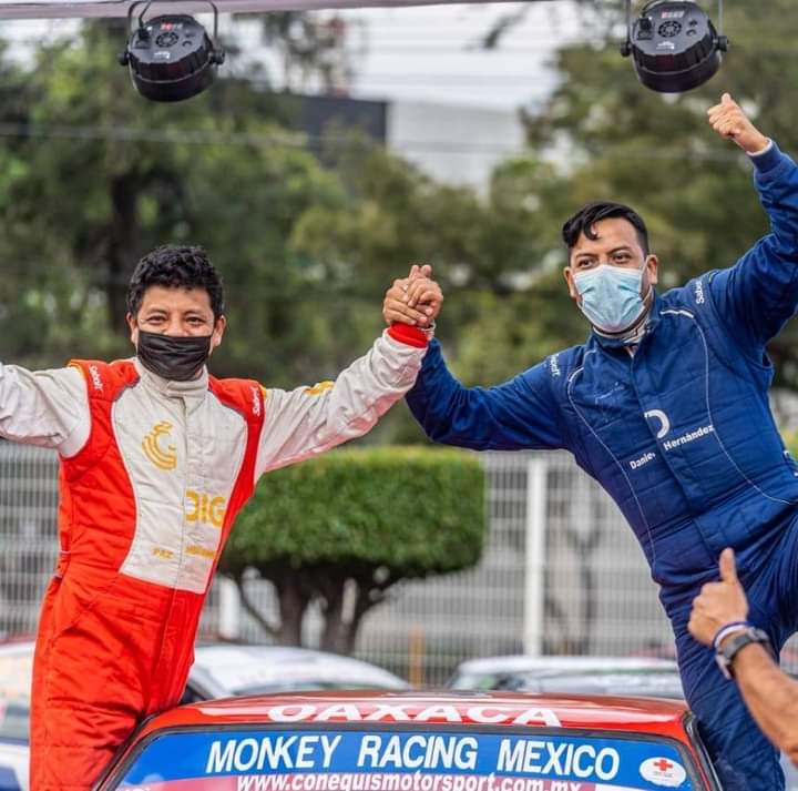 Conquistan Los Cuerudos Campeonato Regional en el Rally Sierra Mixteca 2021
