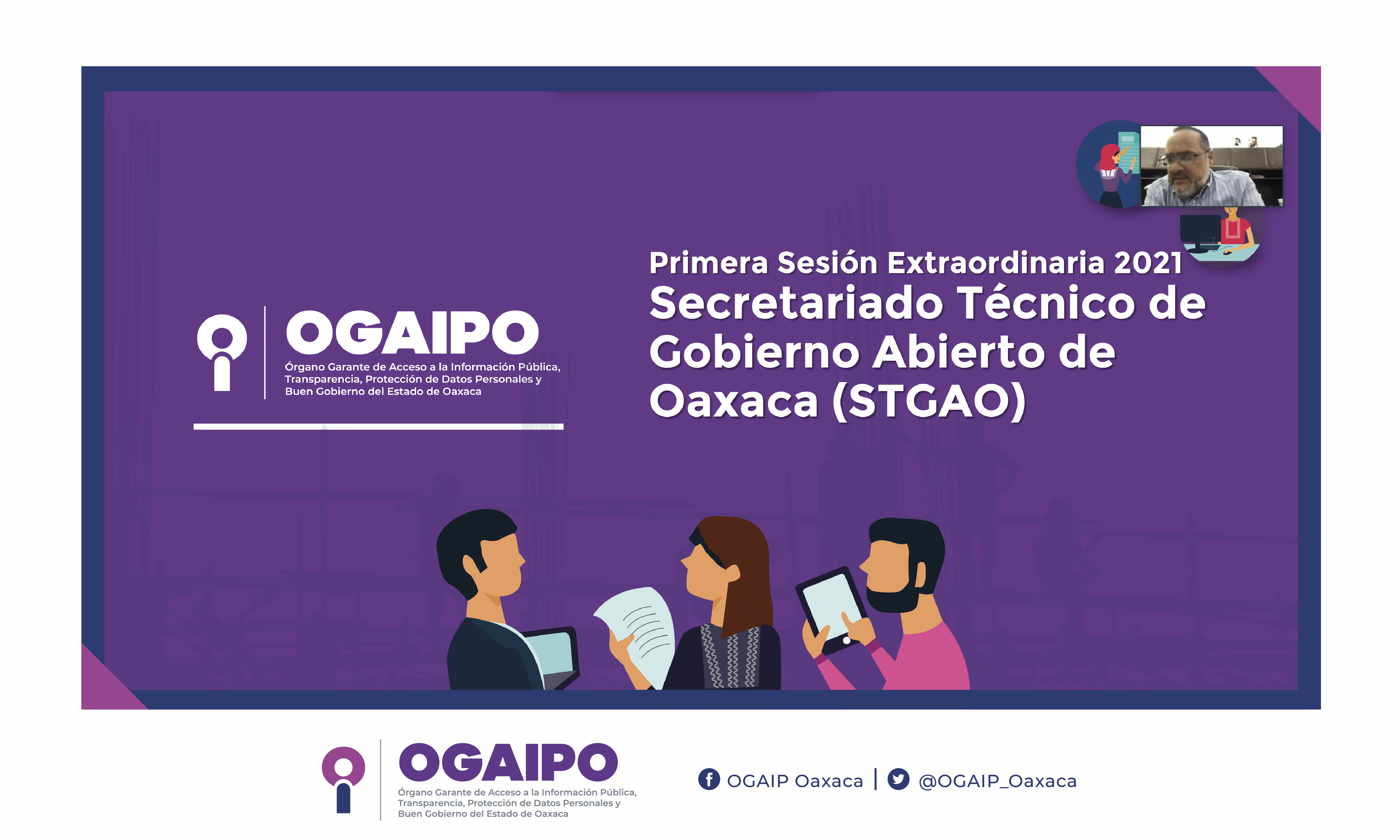 Celebra Secretariado T cnico De Gobierno Abierto De Oaxaca Su Primera