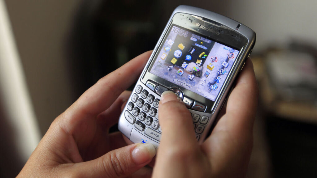 Dicen adiós: los antiguos modelos de BlackBerry dejan de funcionar