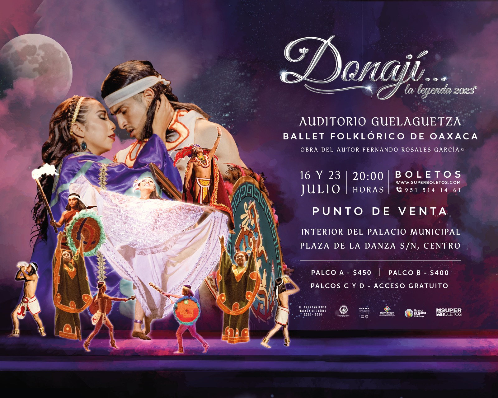 Municipio de Oaxaca presenta «Donají… La Leyenda 2023» – Epicentro