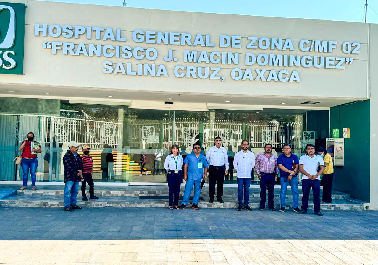Implementa IMSS Oaxaca medidas preventivas y de concientización ante temporada de estiaje