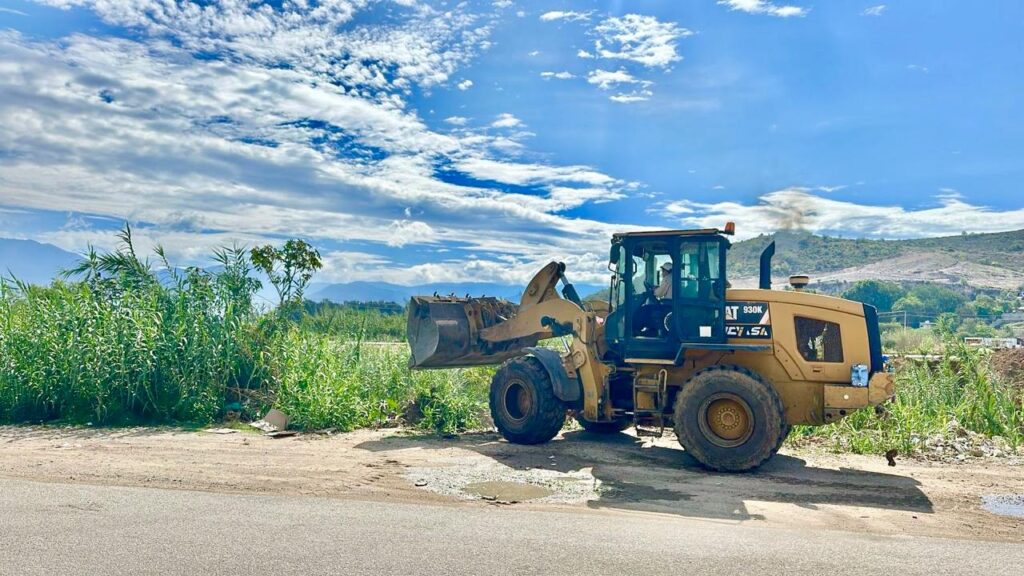 Invita Municipio de Oaxaca de Juárez a reforestación de la ribera del Río Salado