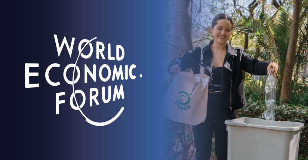 World Economic Forum reconoce a ECOCE como caso de éxito a nivel global