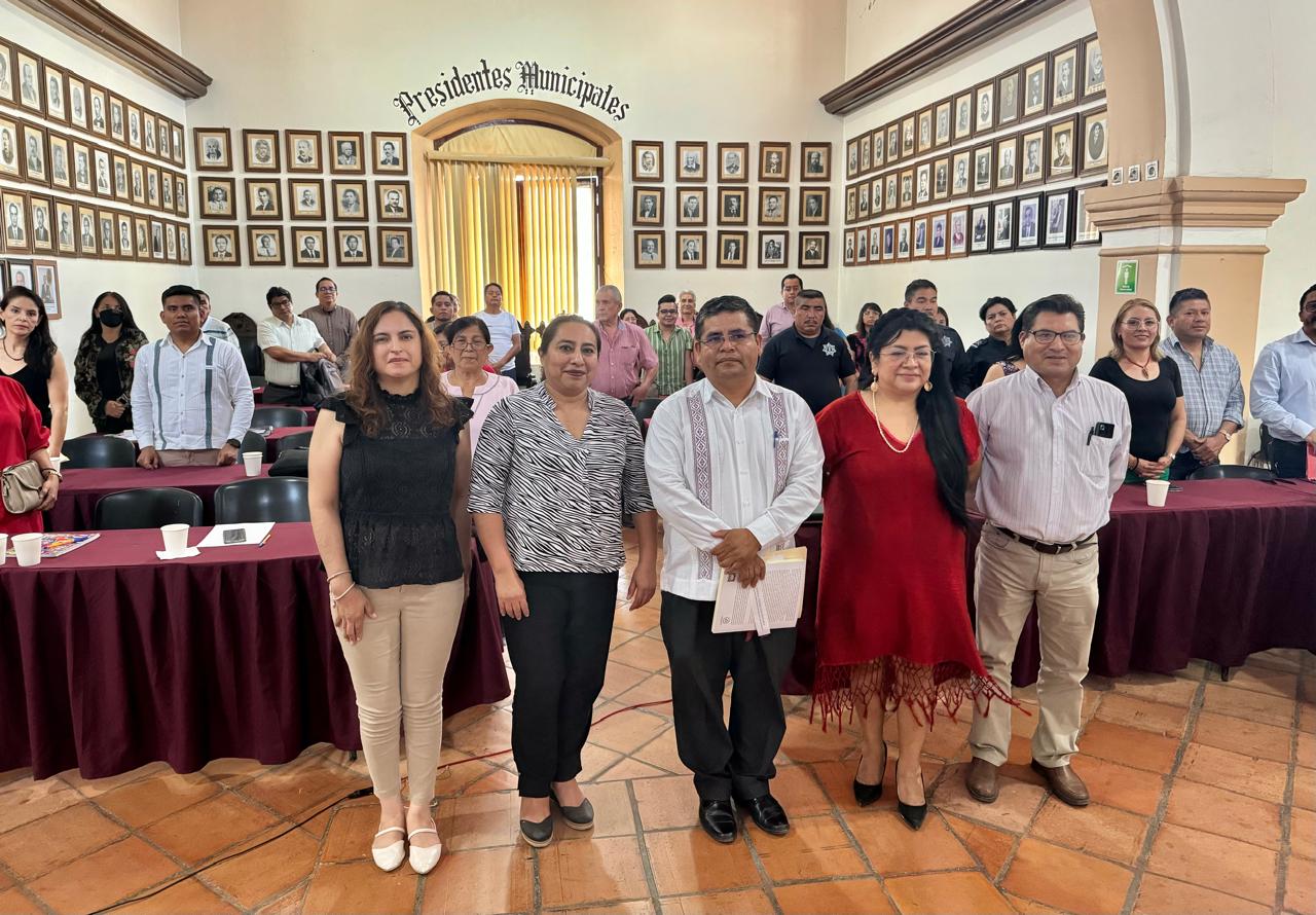 Sensibiliza Municipio de Oaxaca de Juárez a colaboradores sobre derecho indígena 
