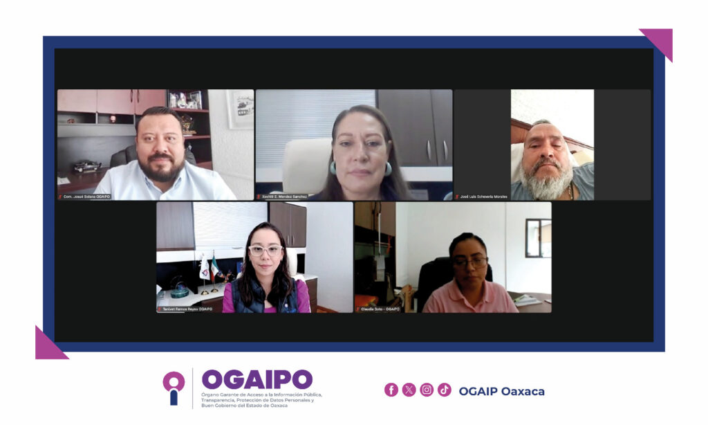 Resuelve OGAIPO denuncias ciudadanas por incumplimiento de obligaciones de transparencia de instituciones públicas