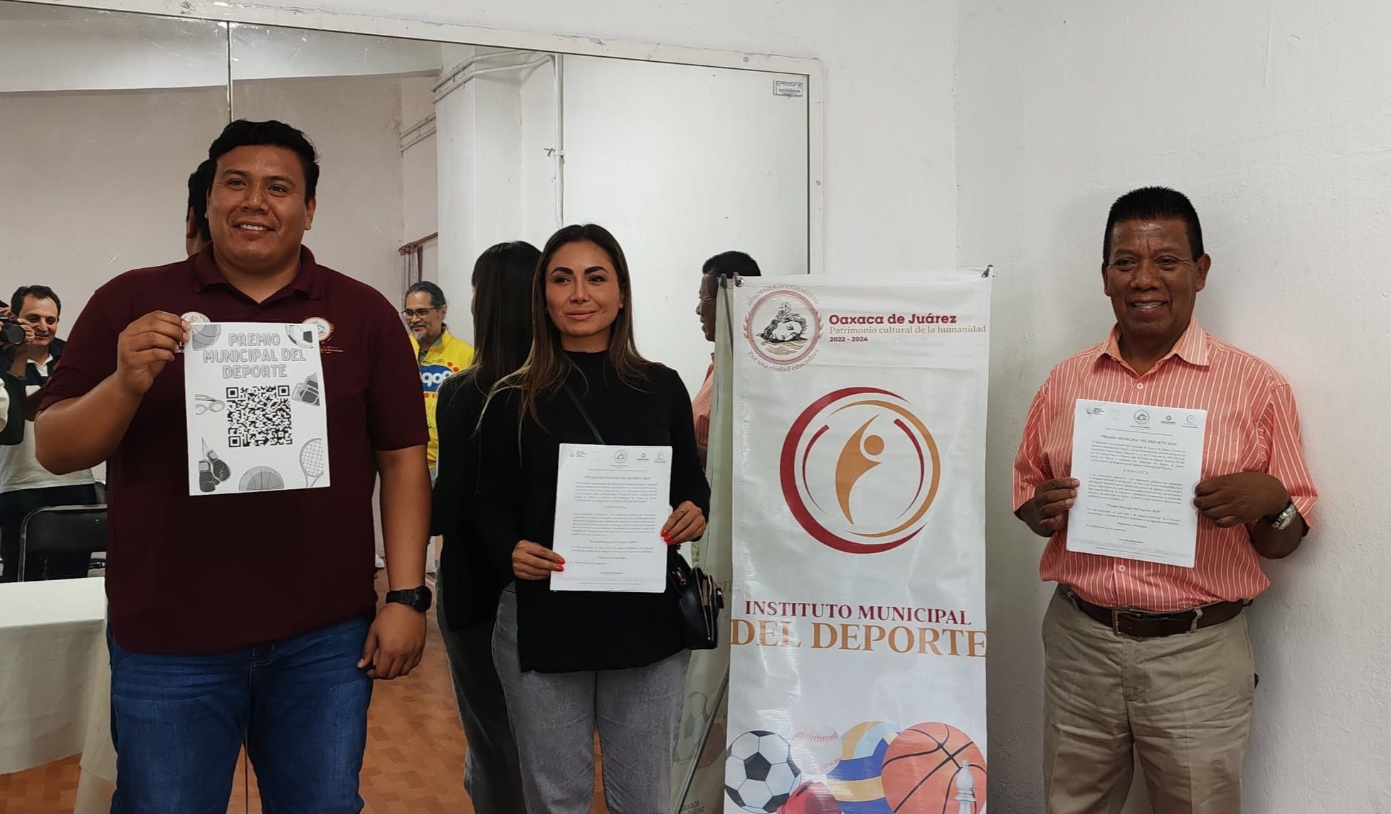 Reconocerá Municipio de Oaxaca de Juárez a deportistas y entrenadores