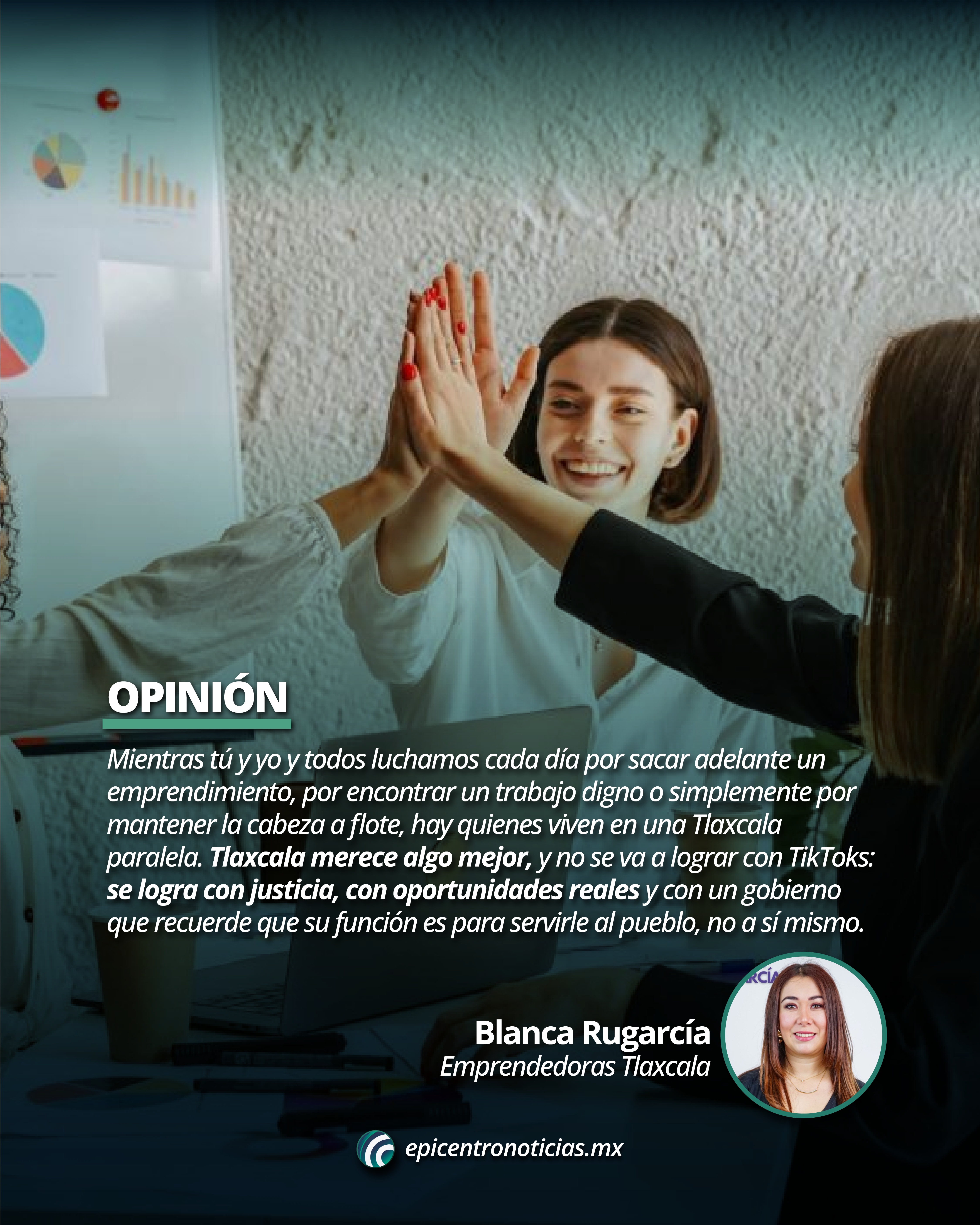 OPINIÓN | “Tlaxcala sí progresa… pero para otros” – Emprendedoras Tlaxcala