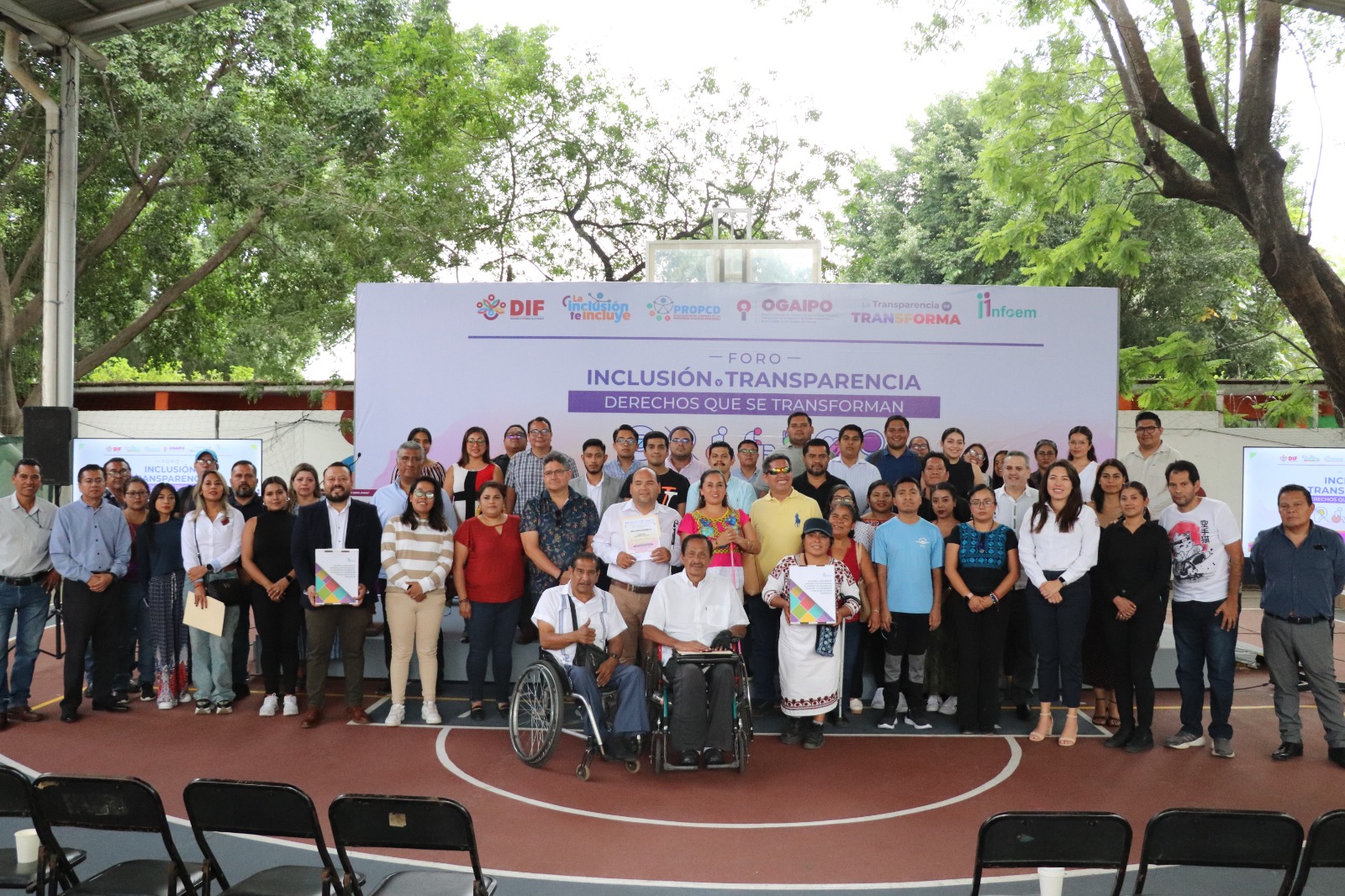 Realiza OGAIPO, INFOEM Y DIF Estatal Foro «Inclusión y transparencia»