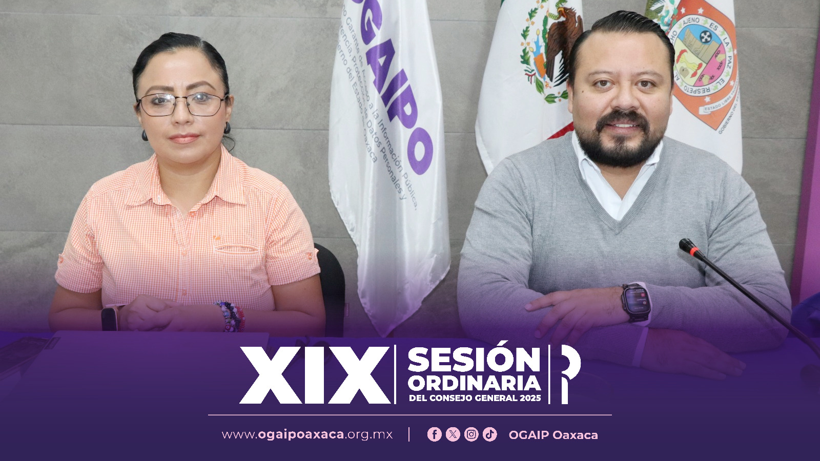Aprueba OGAIPO dictámenes de cumplimiento e incumplimiento de entidades públicas estatales