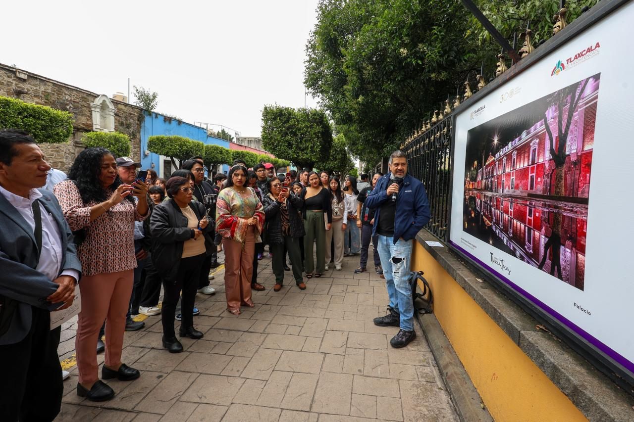 Fotógrafos Tlaxcaltecas celebran legado histórico con la exposición «Tlaxcala a 500 Años de su fundación»