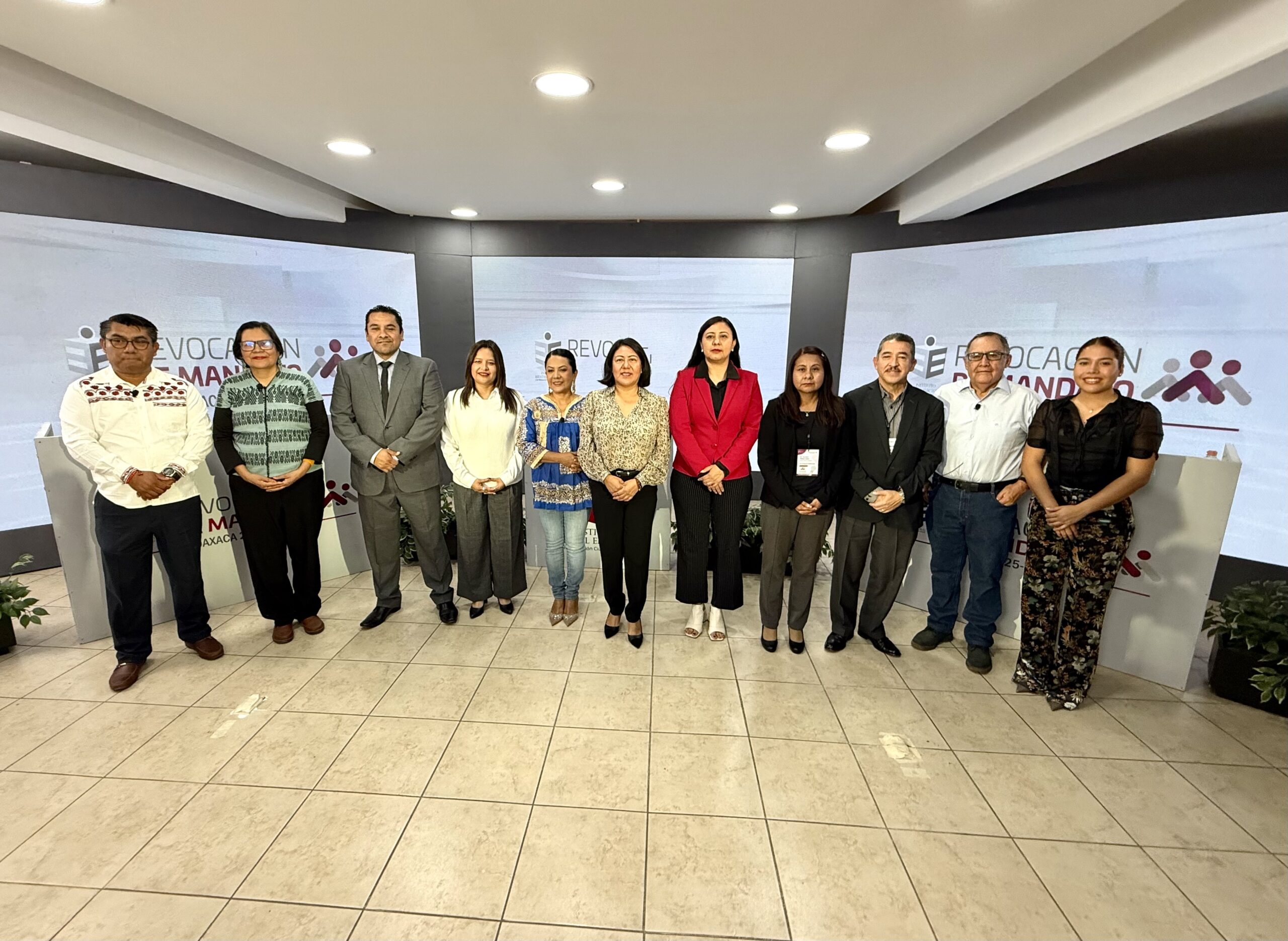 Acartonado y sin chispa, el primer foro de Discusión sobre la Revocación de Mandato organizado por el IEEPCO