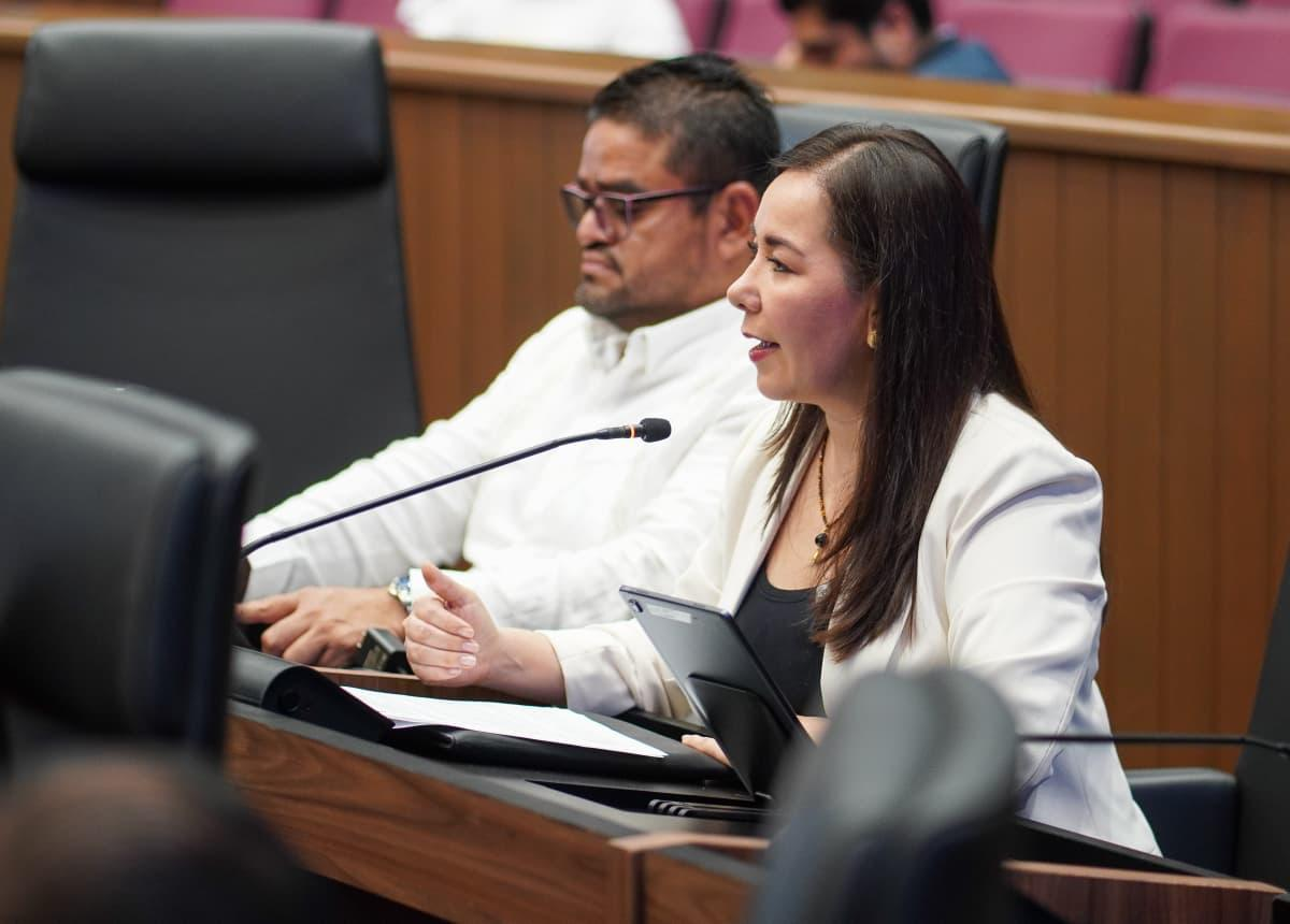 Haydee Reyes exhorta a reforzar vacunación contra el sarampión en Oaxaca