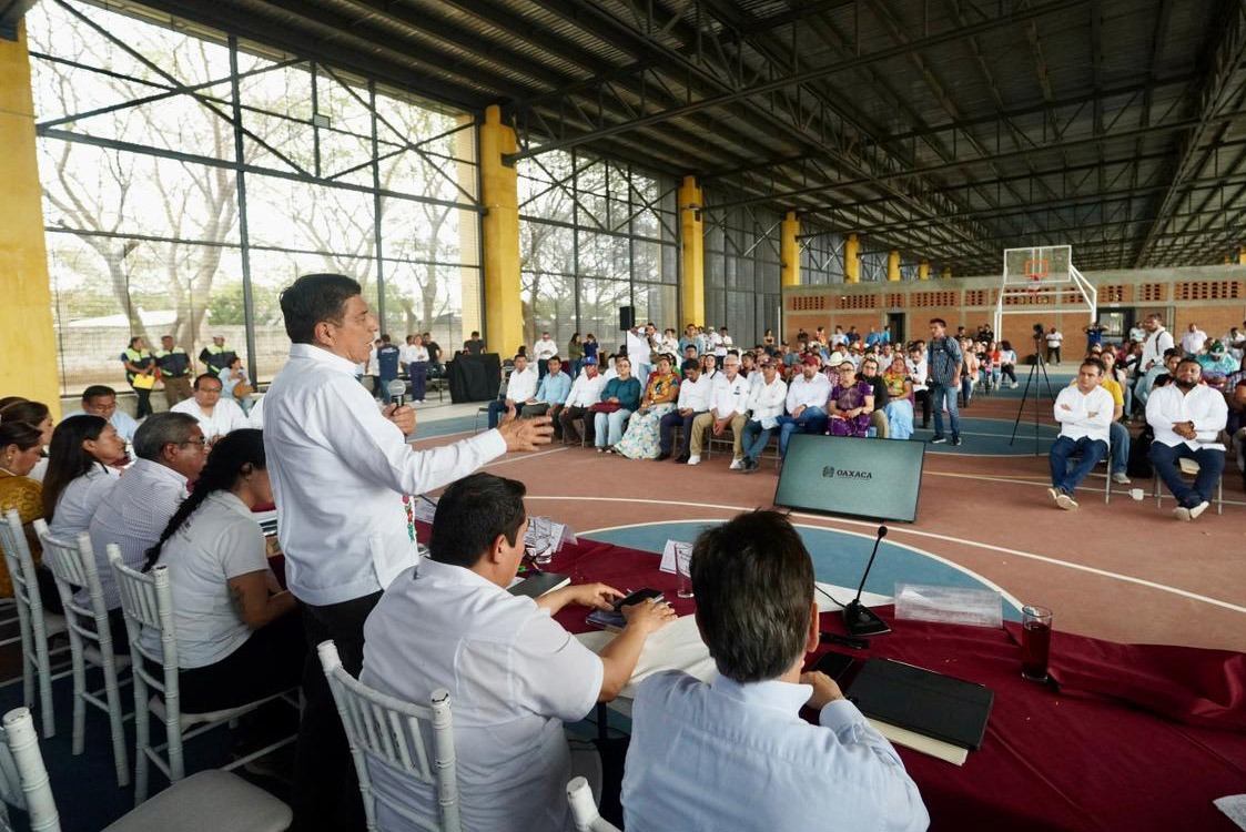 Asigna Salomón Jara 200 mdp para saneamiento del río Los Perros en el Istmo de Tehuantepec