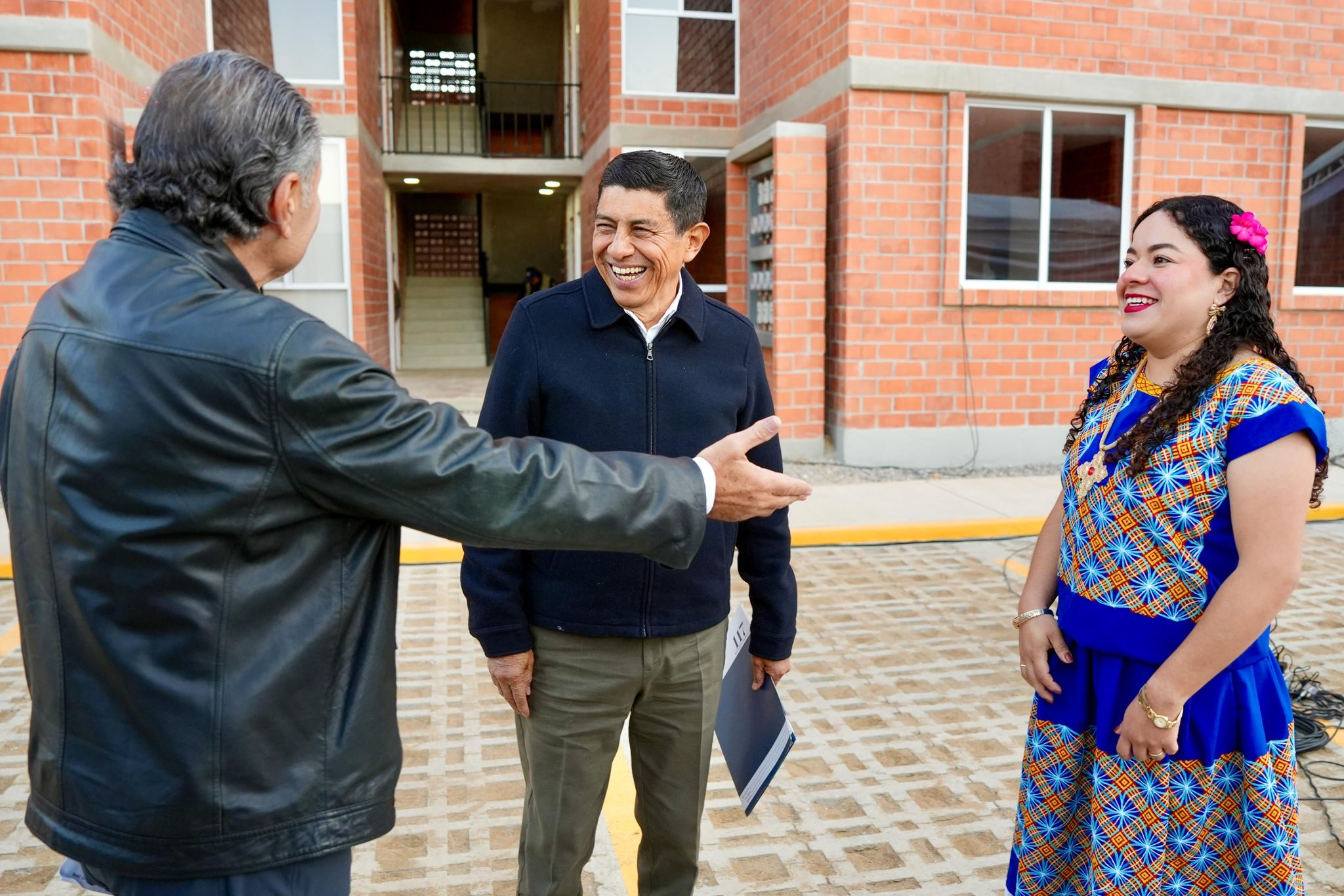 Salomón Jara entrega las primeras 32 viviendas del Programa Nacional Vivienda para el Bienestar en Oaxaca