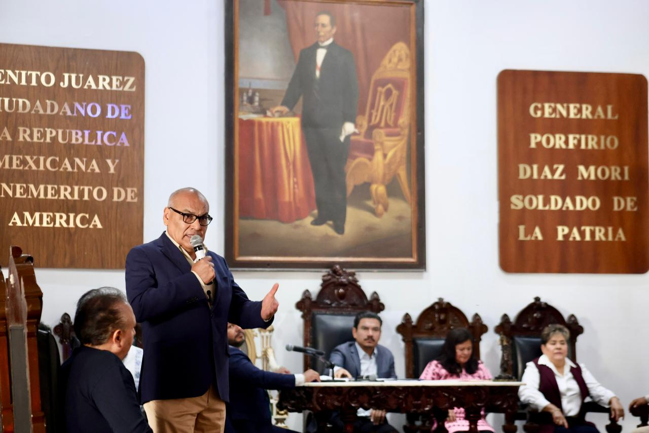 Regidor Martín Vásquez advierte riesgos a la autonomía municipal ante reforma federal
