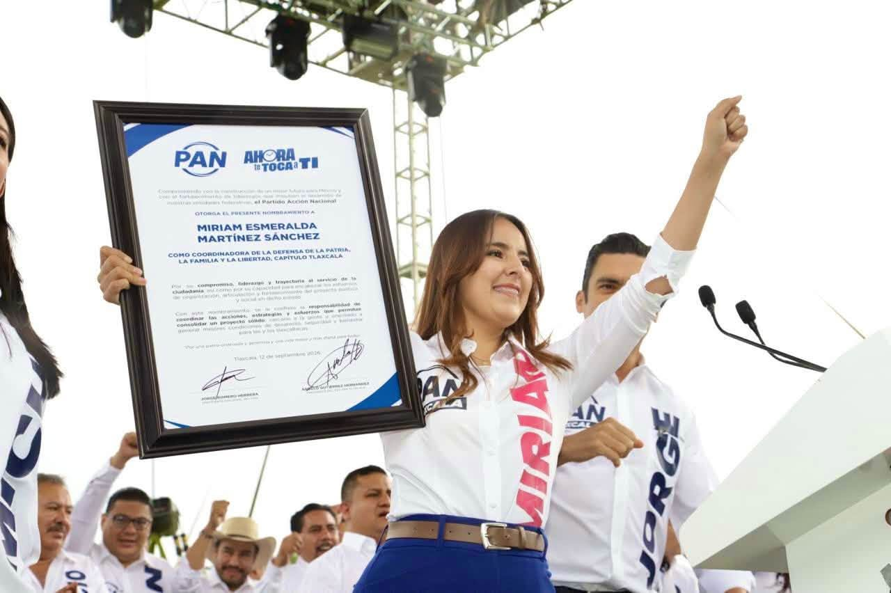 PAN mueve sus piezas rumbo a 2027; Miriam Martínez asume coordinación estatal
