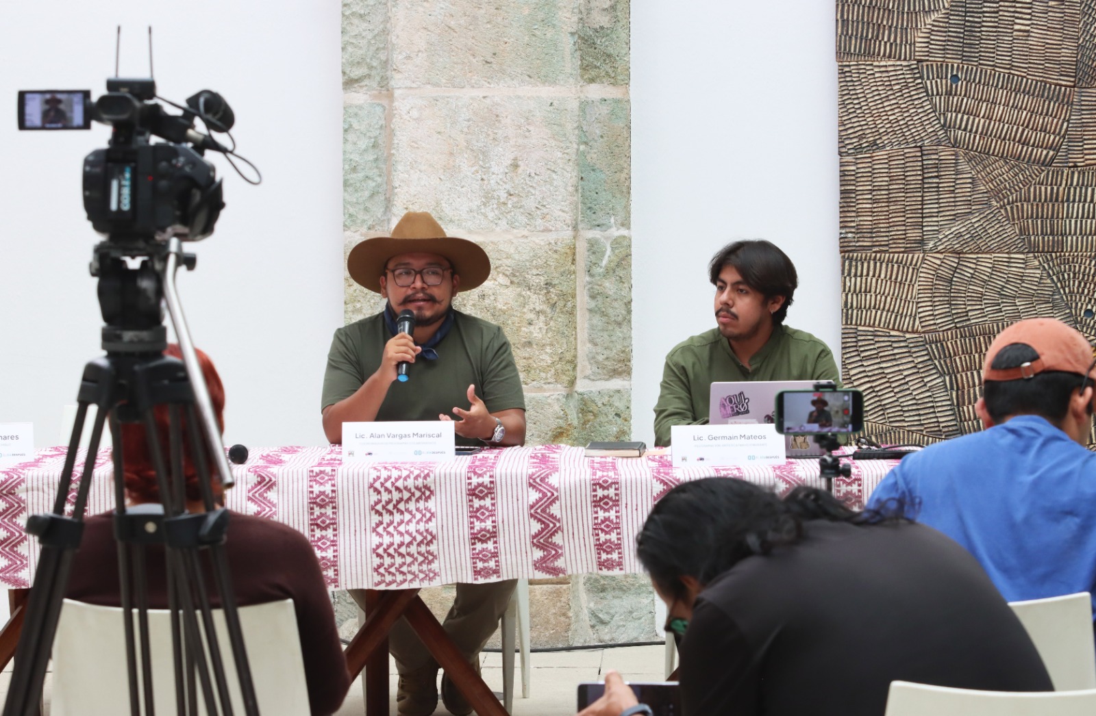 “Voces Contra El Poder” llega a Oaxaca para convertir historias de activistas y periodistas en teatro